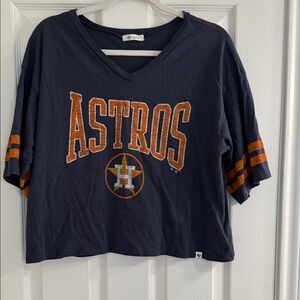 47 Brand Navy T-Shirt